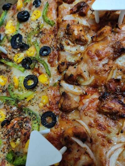 MOJO Pizza - 2X Toppings