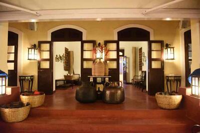 The Fisherman's Wharf Panjim