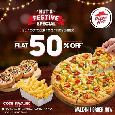 Pizza Hut Inorbit Mall, Vadodara