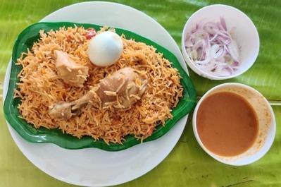Varuthakari Biryani morning biriyani