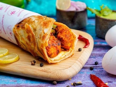 Kolkata famous Kati roll