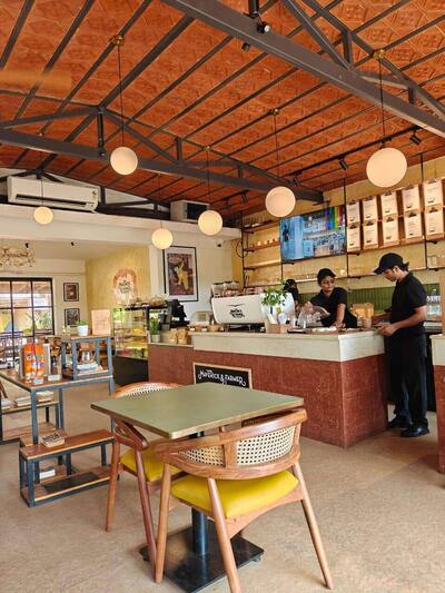 Maverick & Farmer Coffee Anjuna