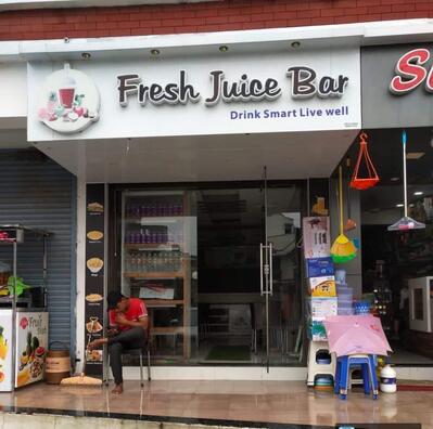 Fresh Juice Bar