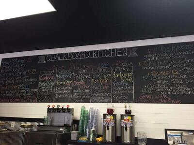 Chalkboard Kitchen
