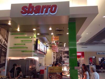Sbarro Chicago Ridge Mall