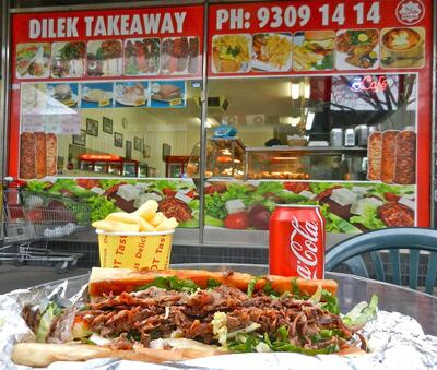 Dilek Take Away Food