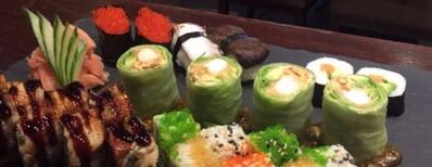 SUSHI = NOODLES OLYMPIA BRNO
