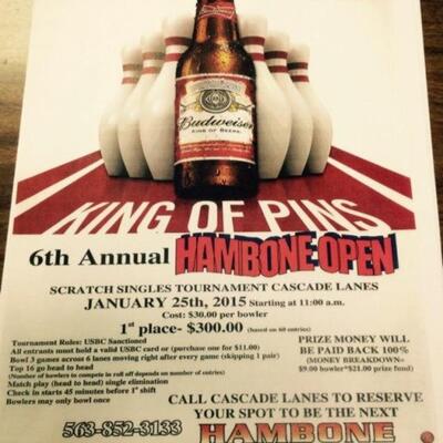Cascade Lanes and Happy Joe's Pizza