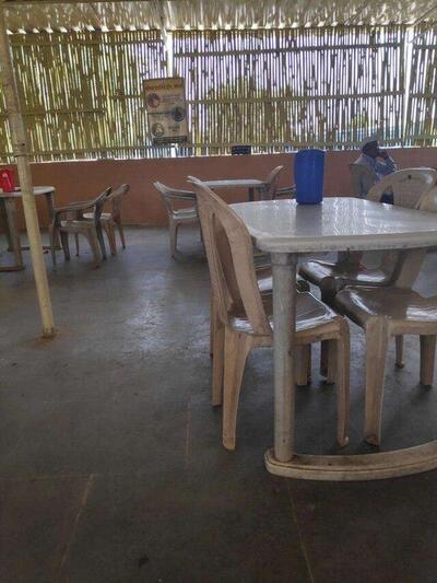 hotel omkar dining hall