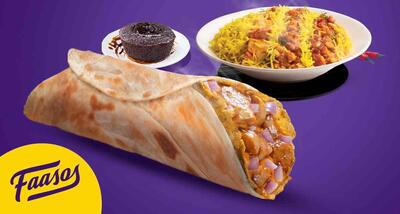 Faasos - Wraps, Rolls & Shawarma