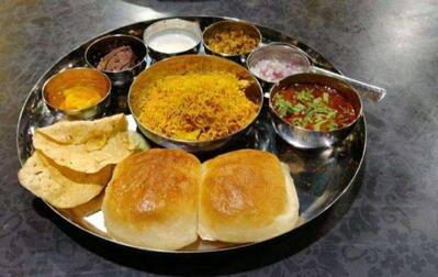 Grill masters homemade wooden fire dum biryani