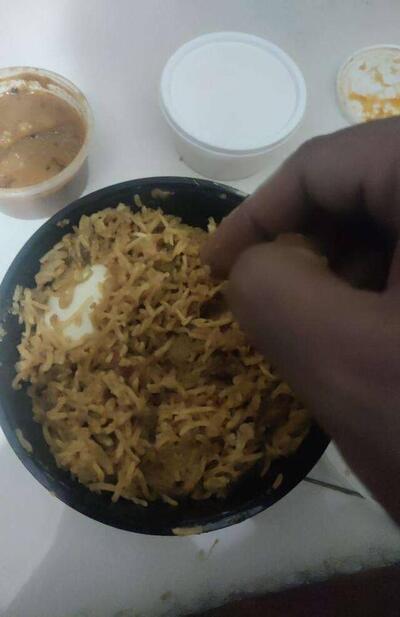 Thirutukozhi Biryani