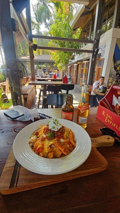 Royal Enfield Garage Cafe