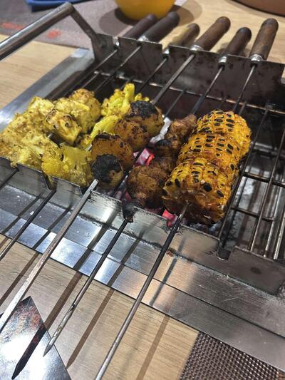 Mad Over Grills -Vibrant