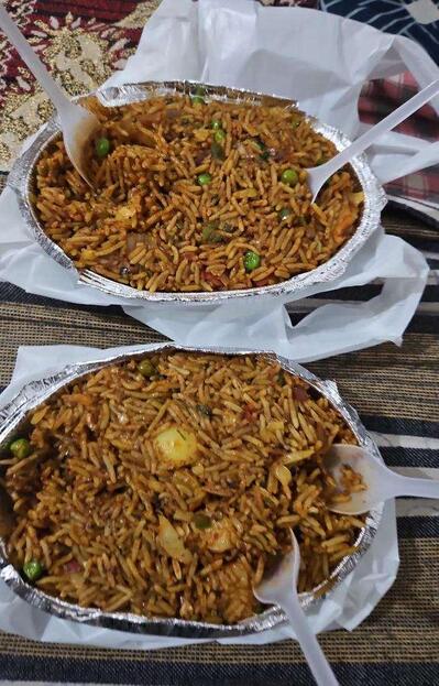 Shree Umiya Bhajipav & Pulav