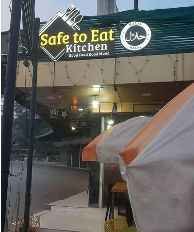 Safe to eat kitchen