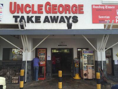 Uncle George Take Aways