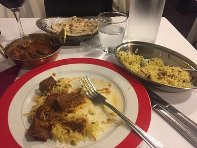 Vineet's Indian Sizzler