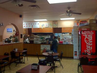 King's Pizza by: Italian Bistro
