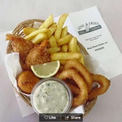 Fins & Fries