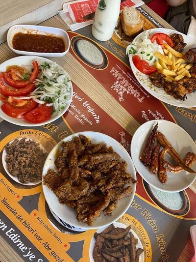 Tarihi Edirne Tava Ciğer Cihan Usta