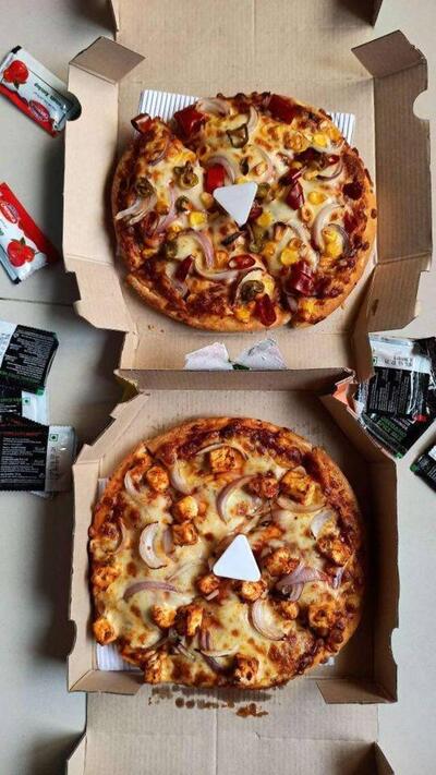 MOJO Pizza - 2X Toppings