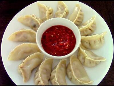 What? Momos!