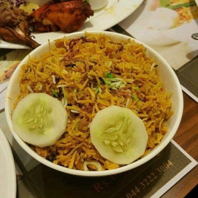 AGS Biryani