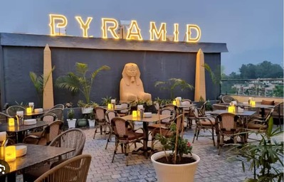 Pyramid Amayra Mohali Cafe Lounge Bar Microbrewery Nightclub Sky bar Restaurant
