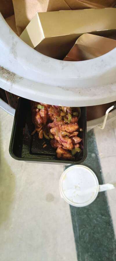 AAMANTRAN Tiffins restaurant