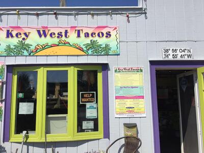 Cape West Tacos