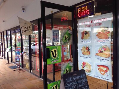 Aj's Seafood Cafe