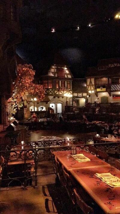 Biergarten Restaurant