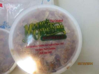 Moore's Olde Tyme Barbeque Chicken & Seafood