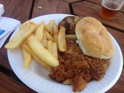 Bar-B-Cue Pit