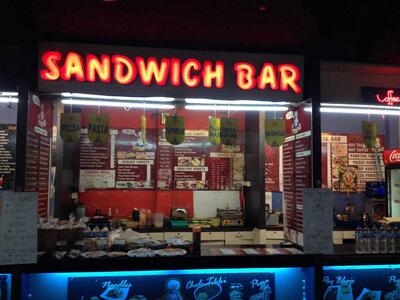 Sandwich Bar photo
