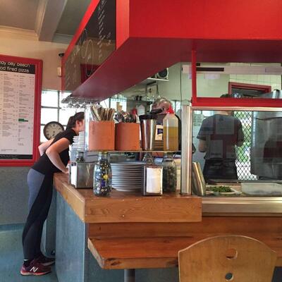 Sandy Bay Beach Woodfired Pizza