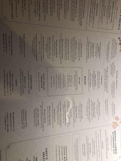 Browns Brasserie & Bar - Liverpool