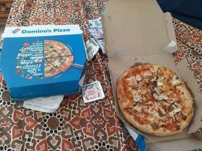 Domino's Pizza Kamla Nagar, Agra