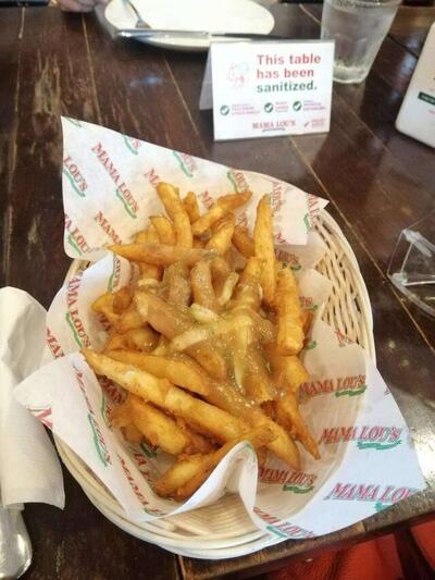 Mama Lou's Italian Kitchen - Vista Mall Sta. Rosa