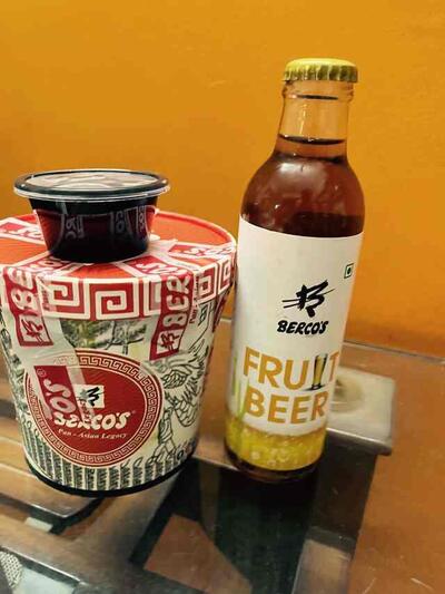 BERCOS, GAUR CITY MALL