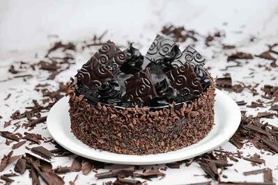 Chocolate Biclate cake shop