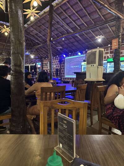 Salt bar and restaurant