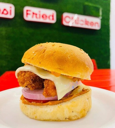 Nookamika Desi Fried Chicken