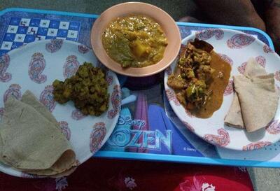 Maa Dakhina Kali Hotel ( Pure Veg)