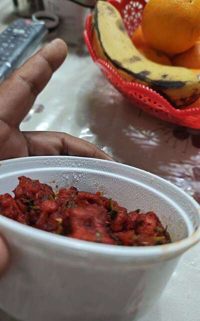 Andhra bhojanam - authentic andhra food