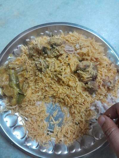 M TAJ BRIYANI