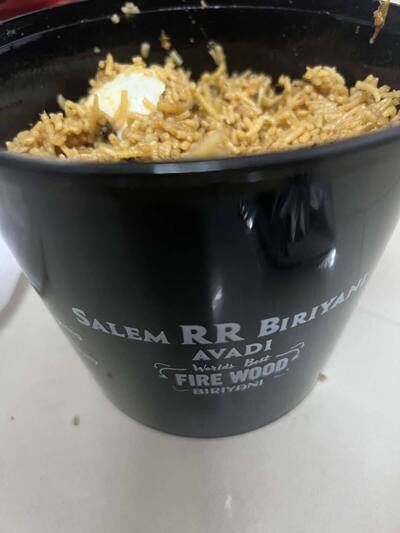 Salem RR Biryani-Avadi