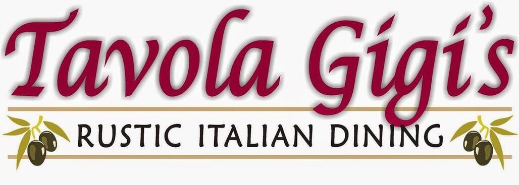 Menu at Tavola Gigi's, Mount Pleasant, 437 S Mission St