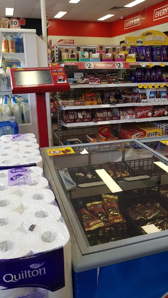 Menu at Shell Reddy Express CRANBOURNE NORTH, Cranbourne North